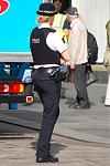 Policewoman trousers