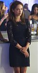Kristin Kreuk looking yummy in black lace dress.