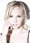 Candice Accola, so very, very sweet. Should be fucked heard and left covered in cum and tears.